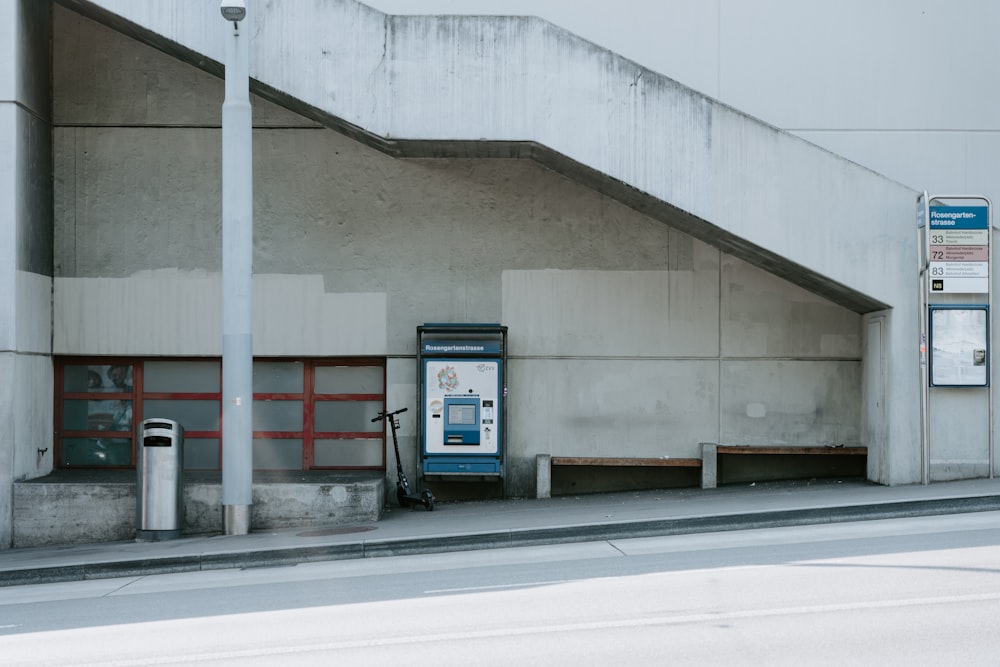 grey concrete building during daytime