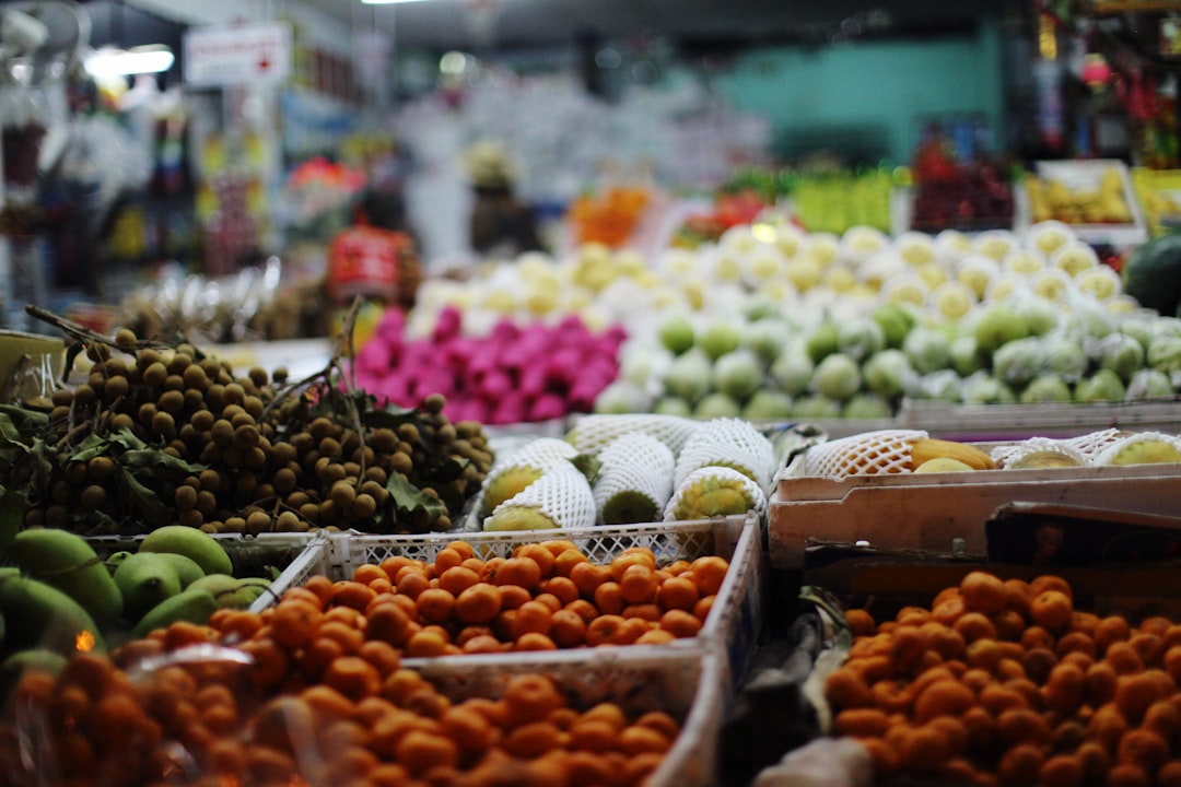 displayed assorted fruits