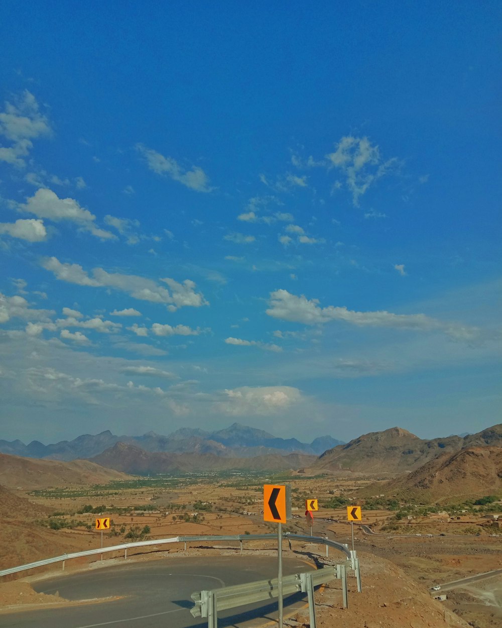 brown mountain during daytime