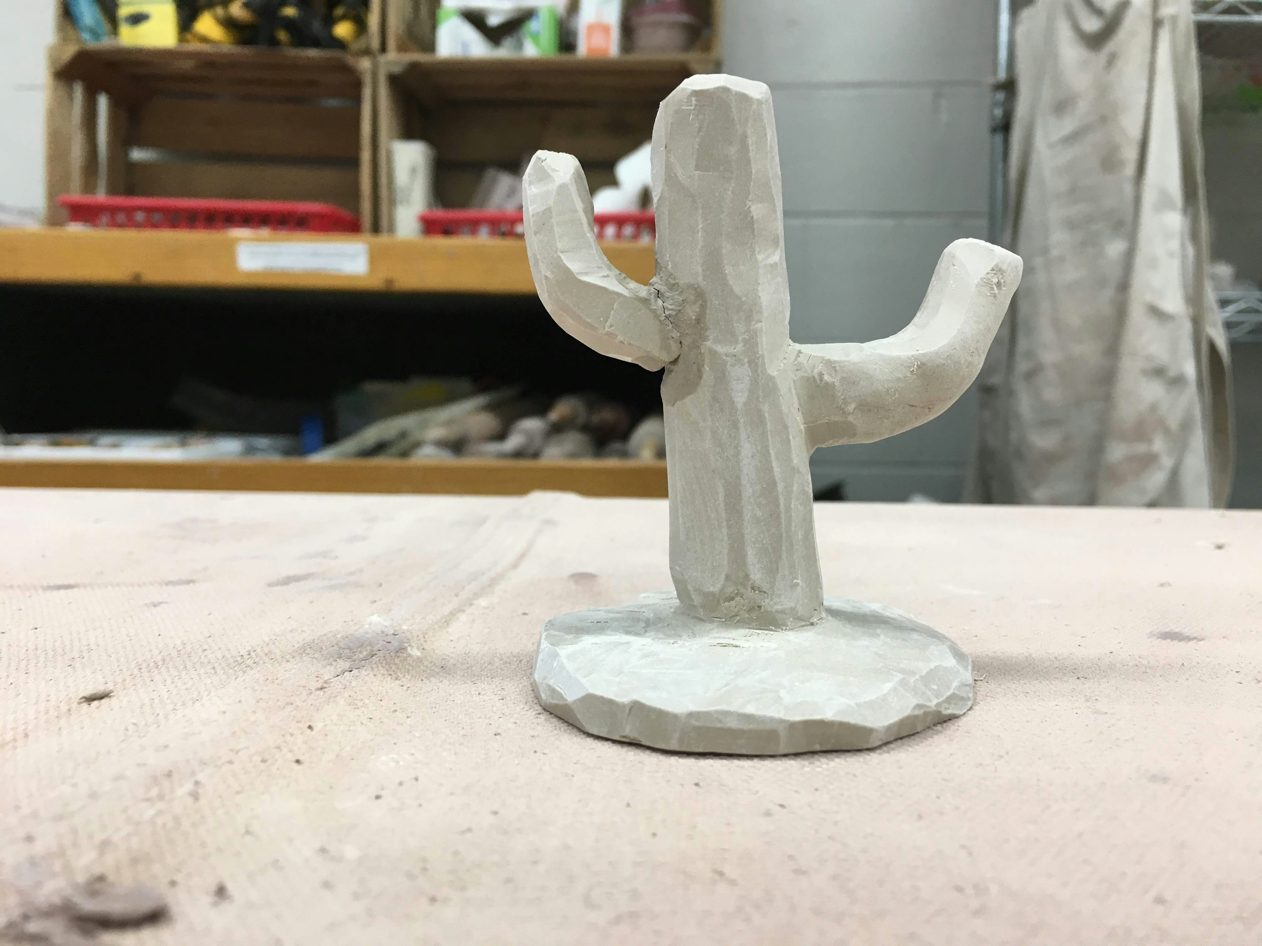 Ceramic Cacti