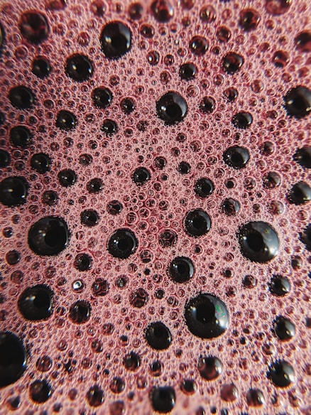 red bubbles