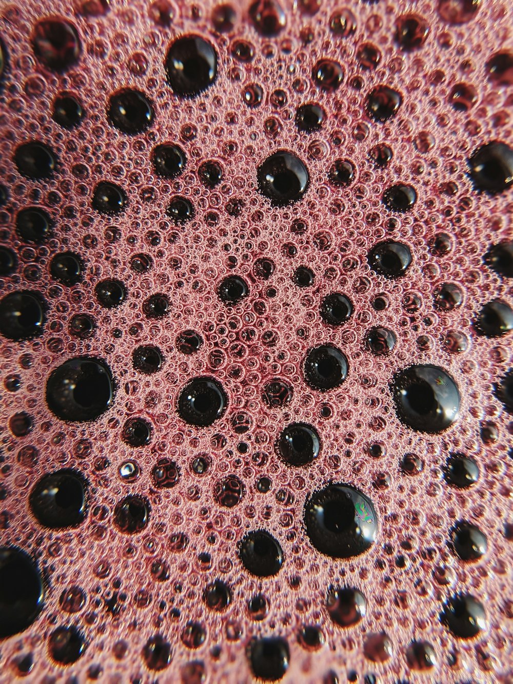 red bubbles