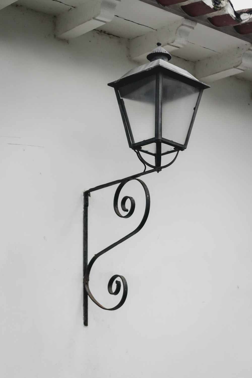 black sconce