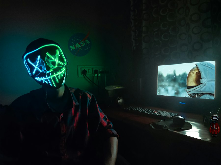 FAQ™ Swiss 202 LED Face Mask