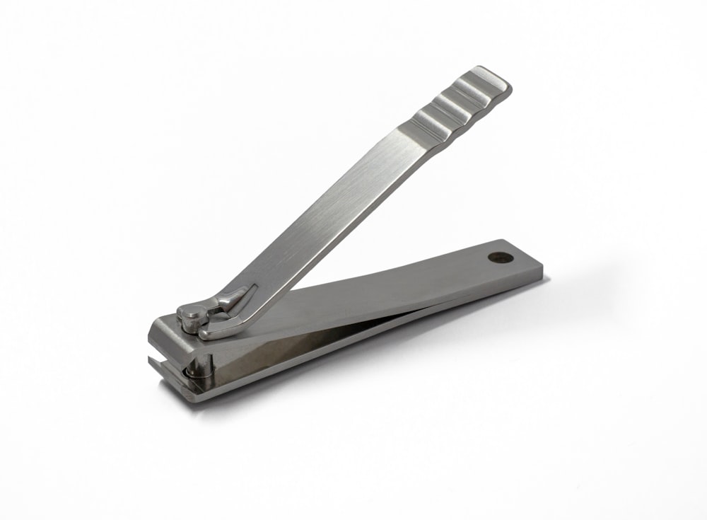 gray nail clipper