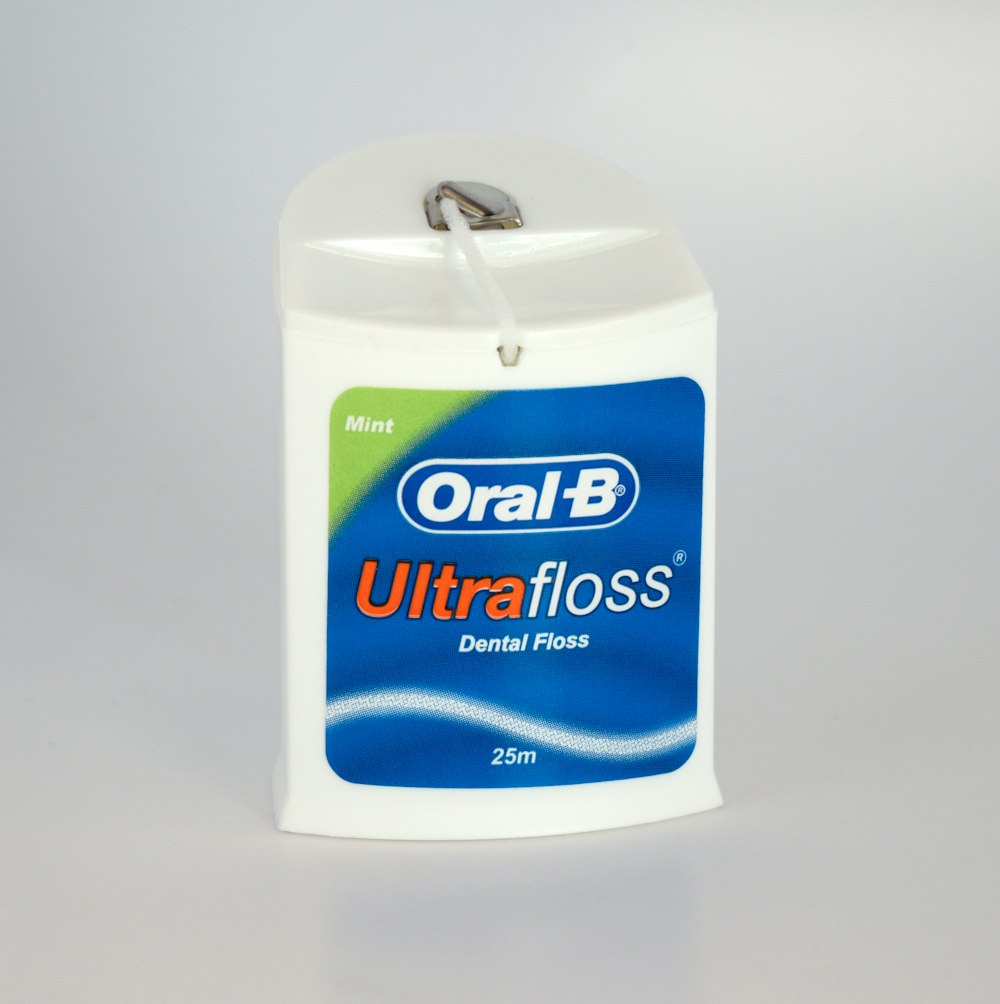 Oral-B Ultra フロス歯科用デンタルフロス容器