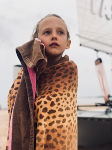 Cozy Poolside Poncho
