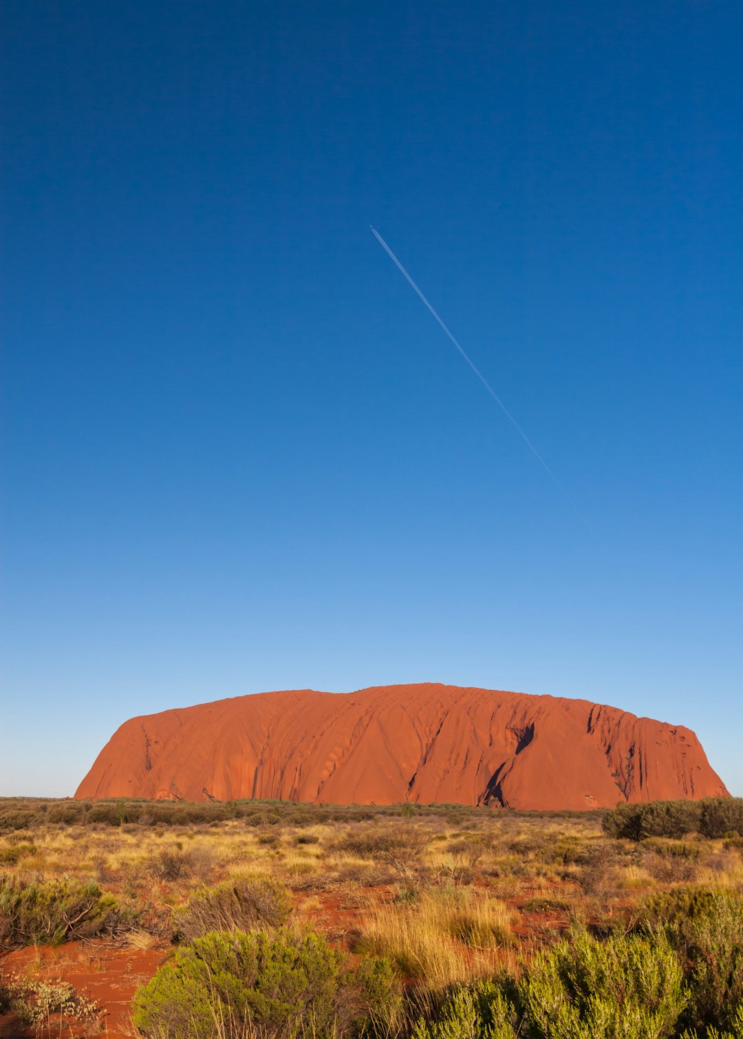 brown mountain at the savanna during daytime