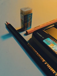 black pencil