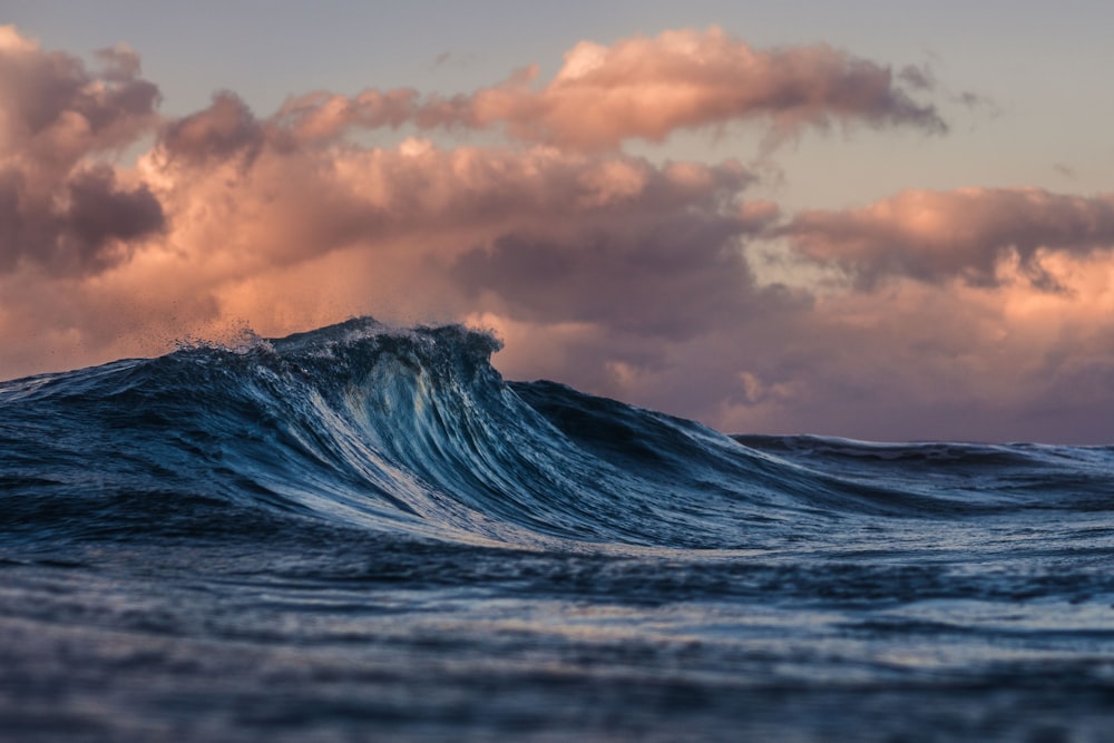 ondas do mar