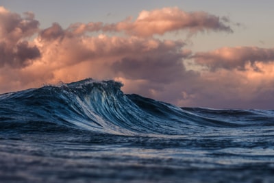 sea waves wave google meet background