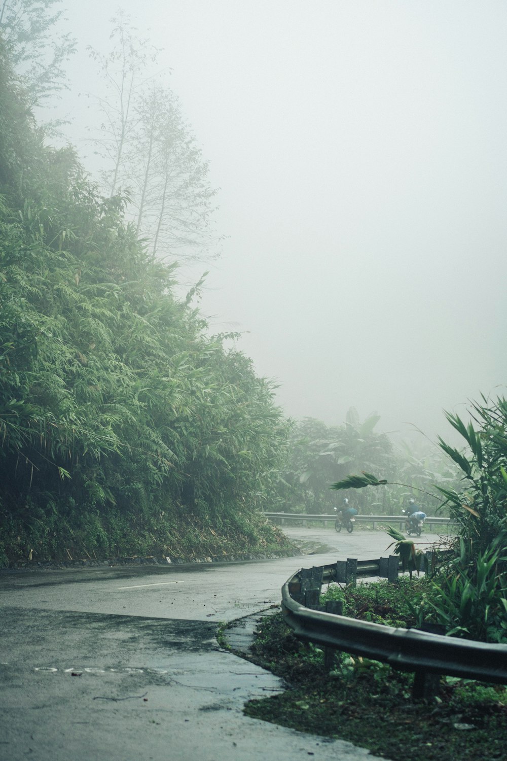 due motociclette sulle strade