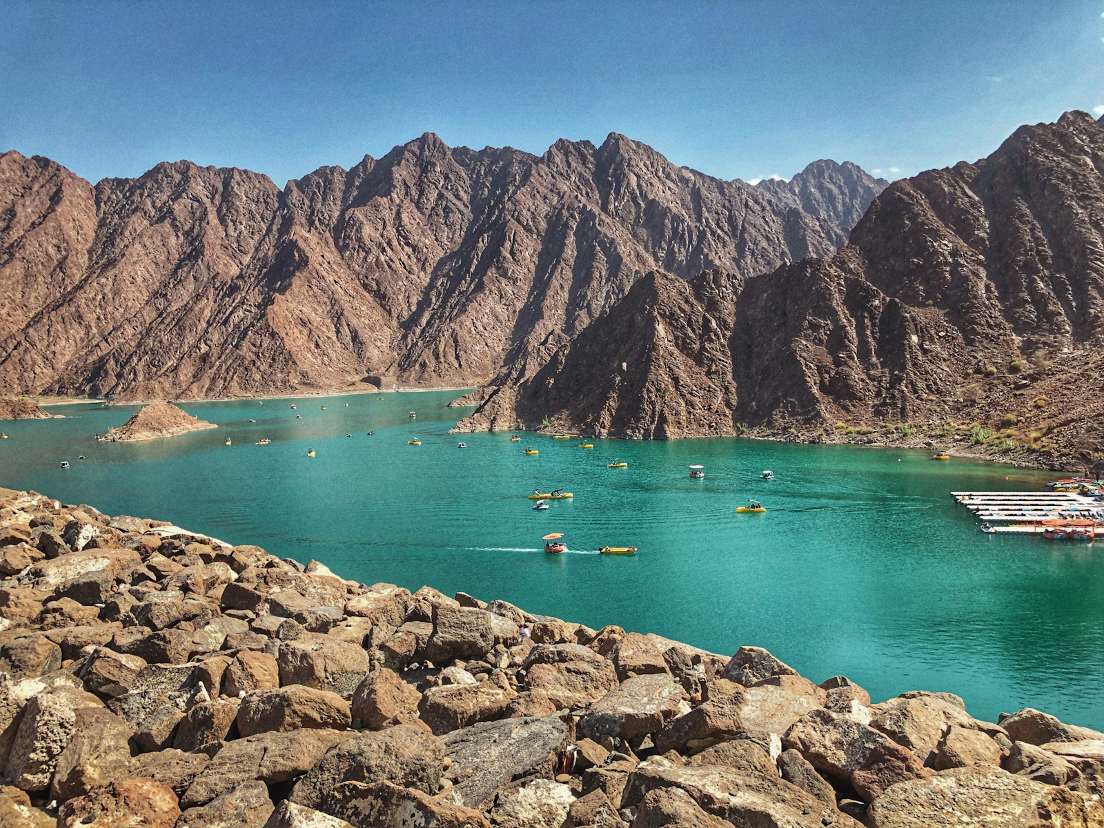 Dubai beyond the clichés: what residents show their friends