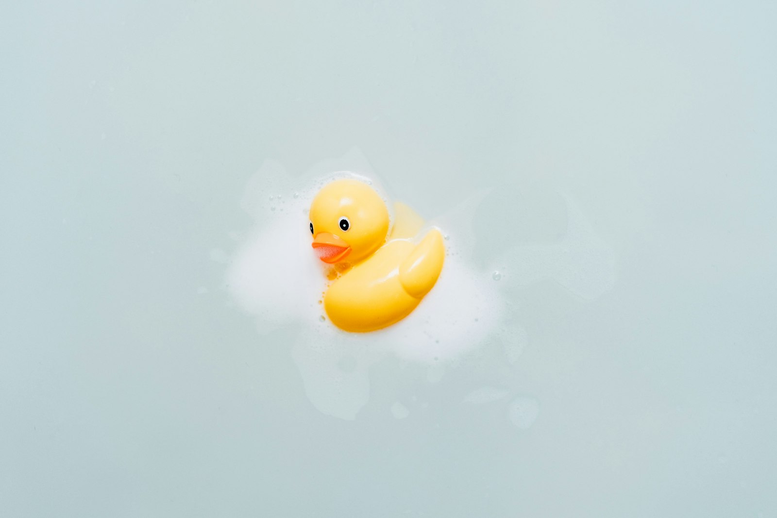 Fujifilm XF 56mm F1.2 R APD sample photo. Yellow bath duck photography