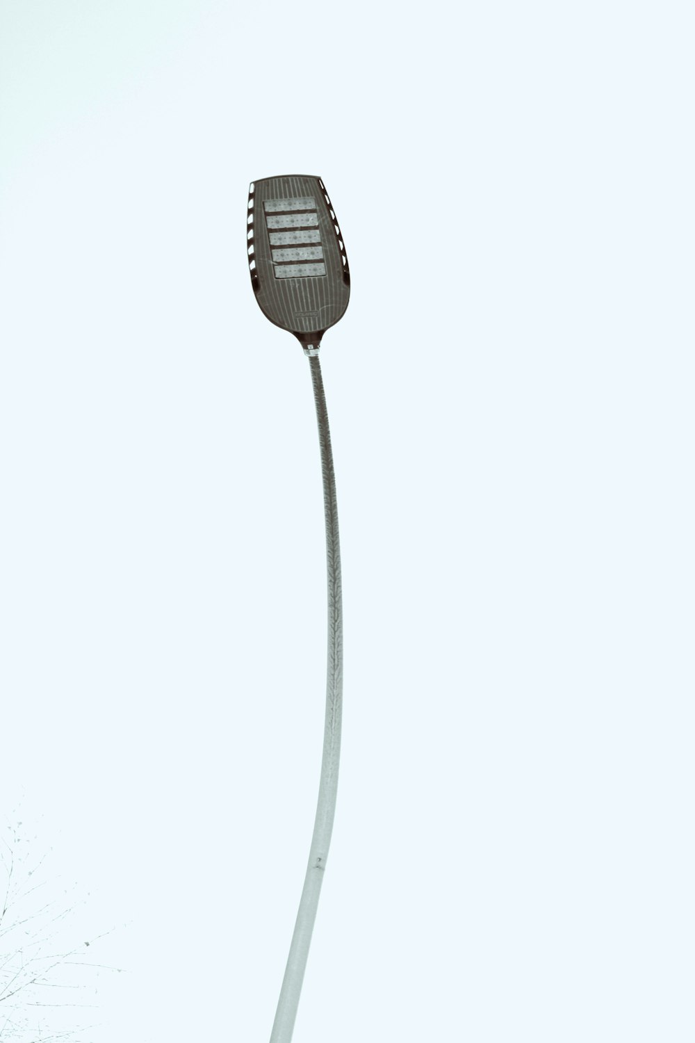 black corded microphone