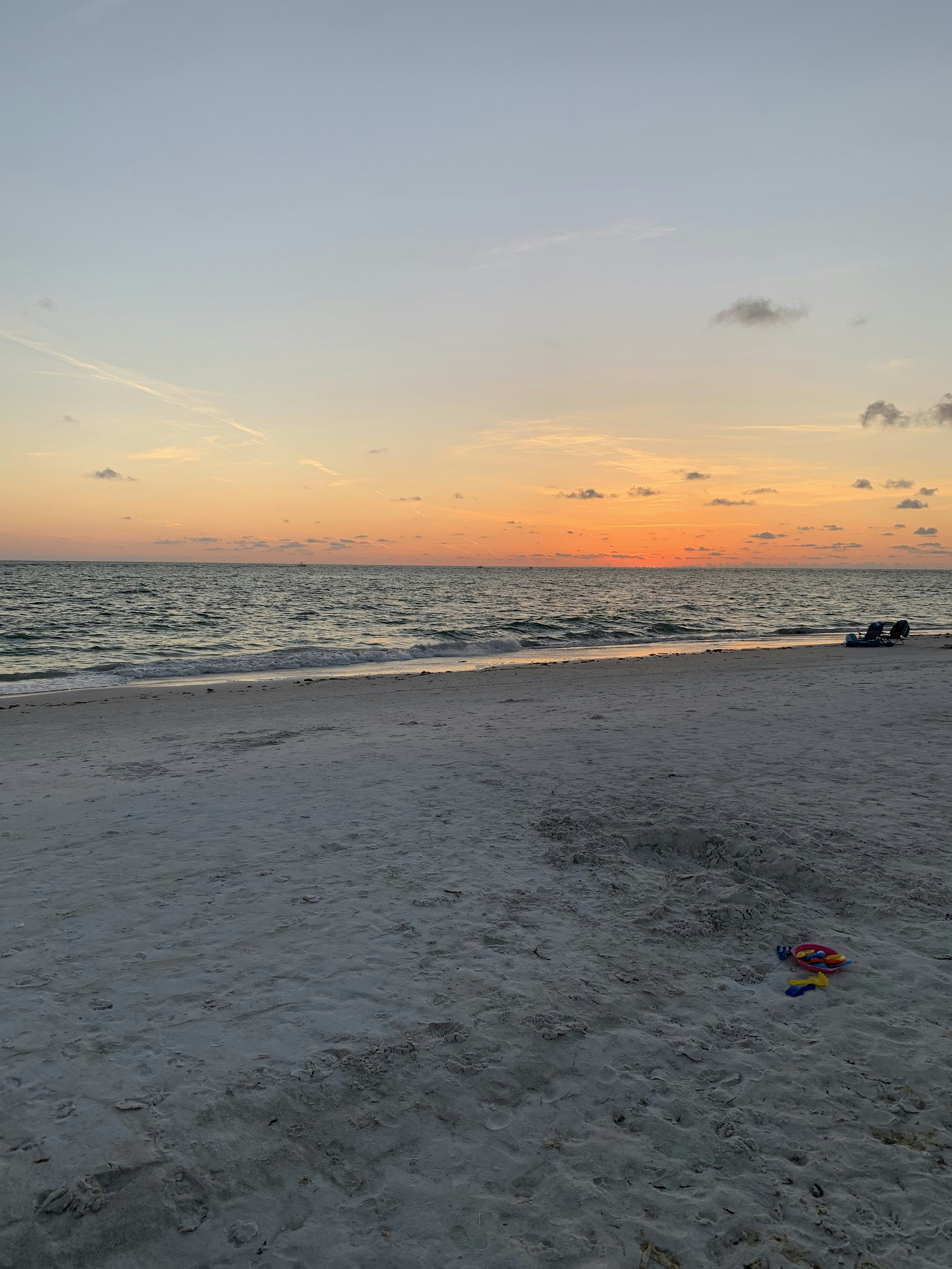 shore and ocean during golden hour