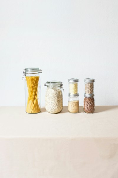 Glass Storage Jars