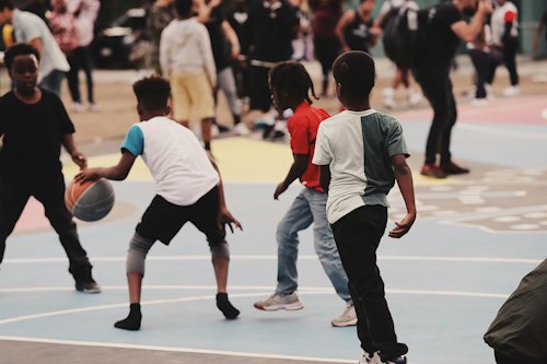 Basketball training