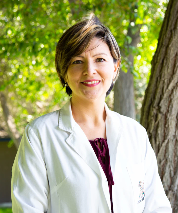 Portrait of Dr. Sarah Whitfield