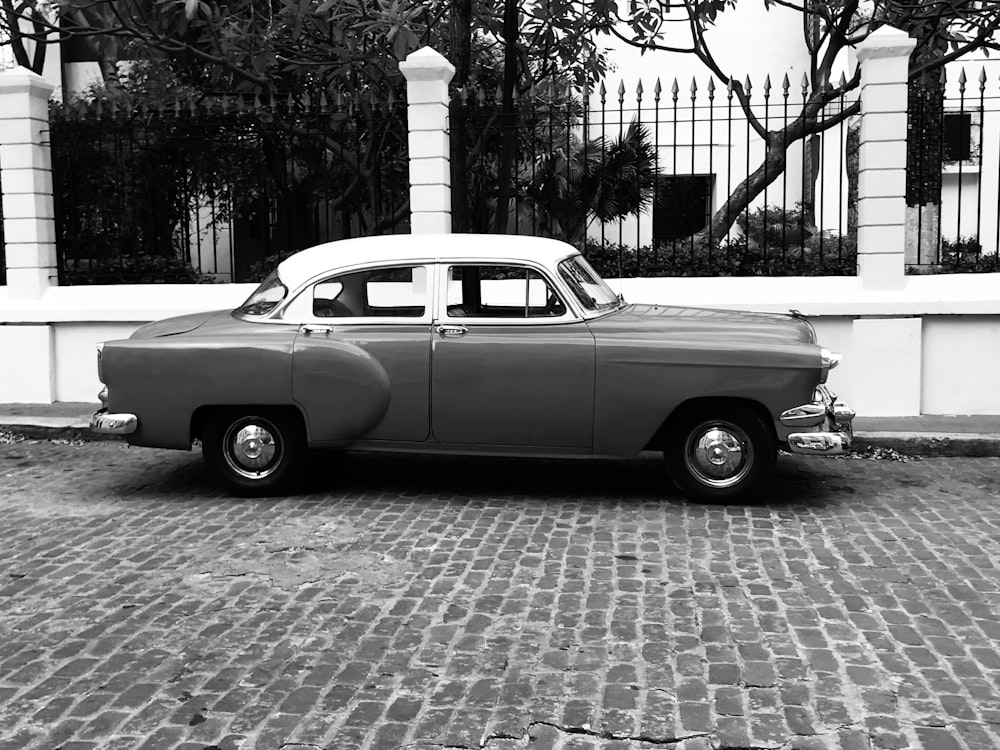 gray coupe