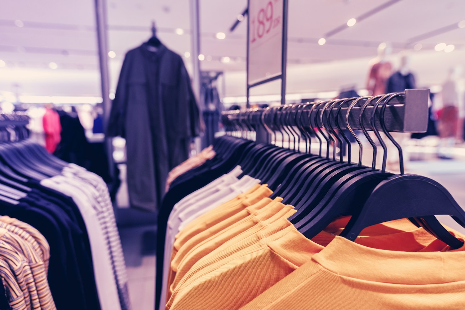 Stylish clothing collection for the whole family