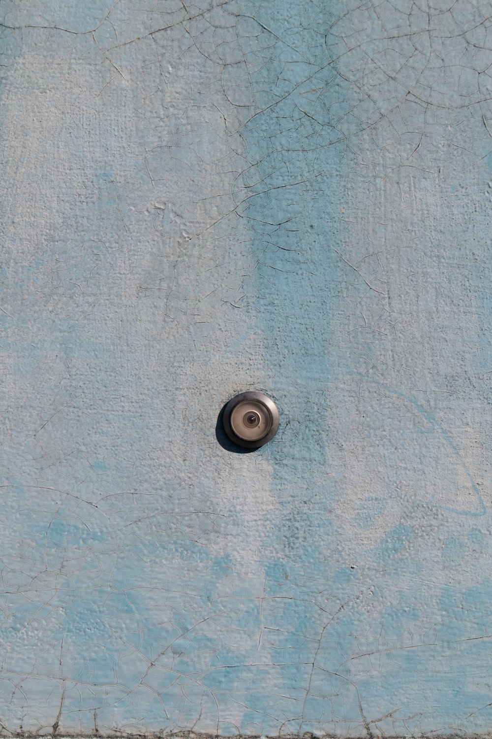 a close up of a skateboard with a hole in the middle