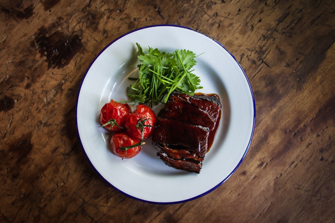 plate of food,