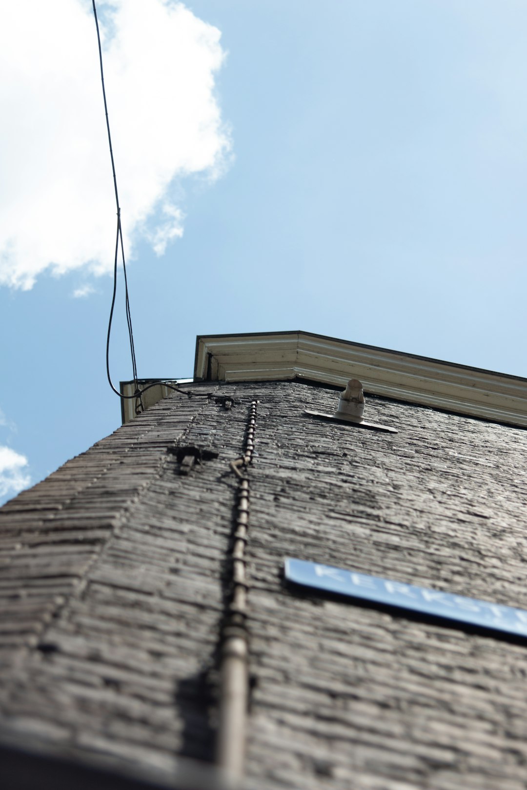 low angle photo of building