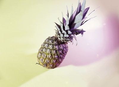 Artwork of the pineapple hero wielding vitamin-powered weapons in a vibrant fantasy setting.