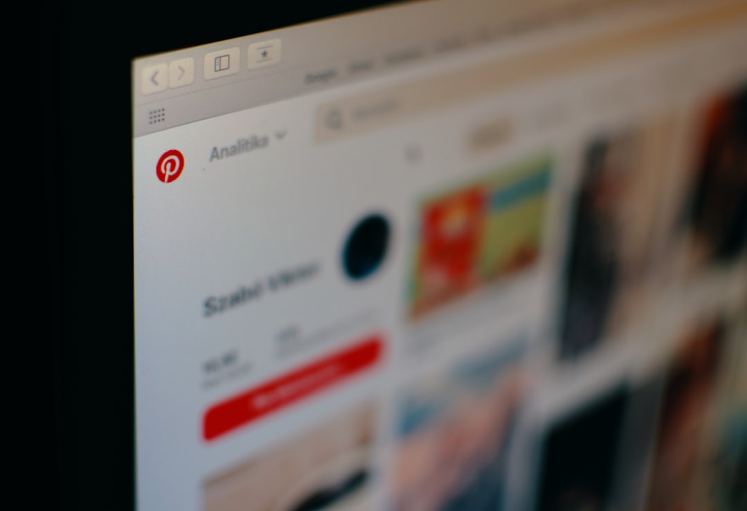 Pinterest - top social media services