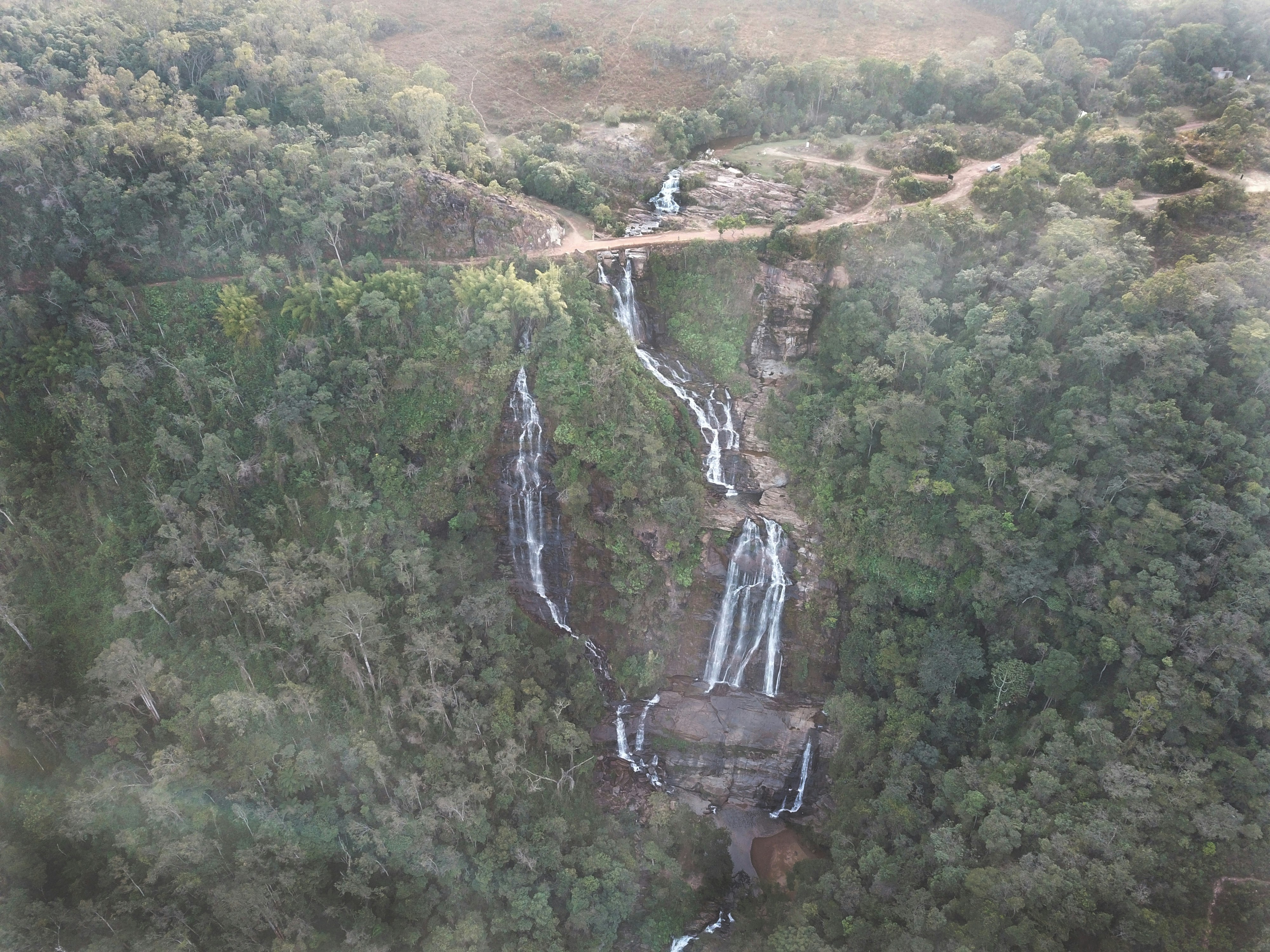 Cachoeira em Rio Acima