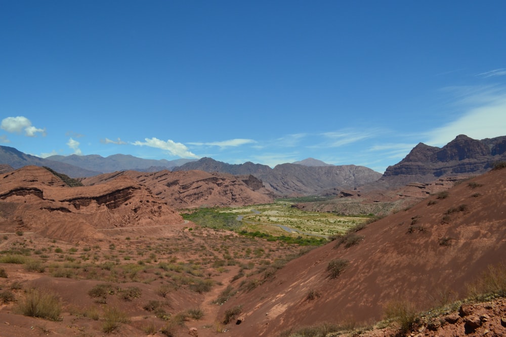 brown rock formation during daytime