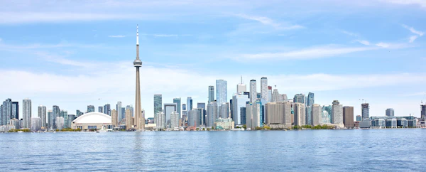 Toronto skyline, Canada