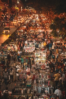 assorted-color clothes