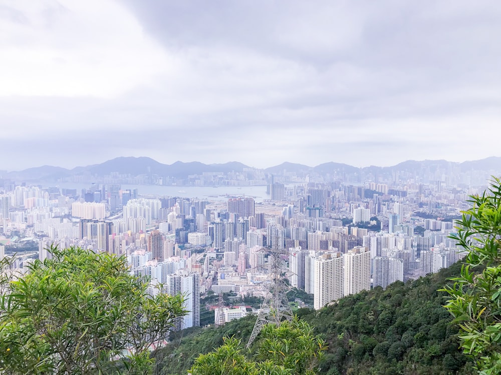 aerial photography of urban cityscape during daytime