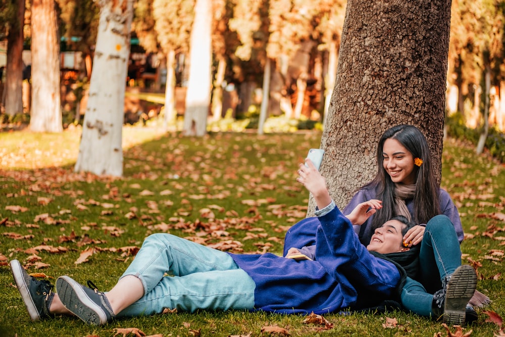 couple at the park