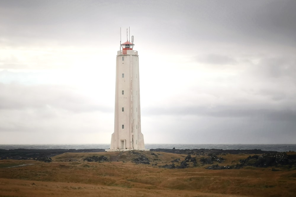 structural photography of lighthouse