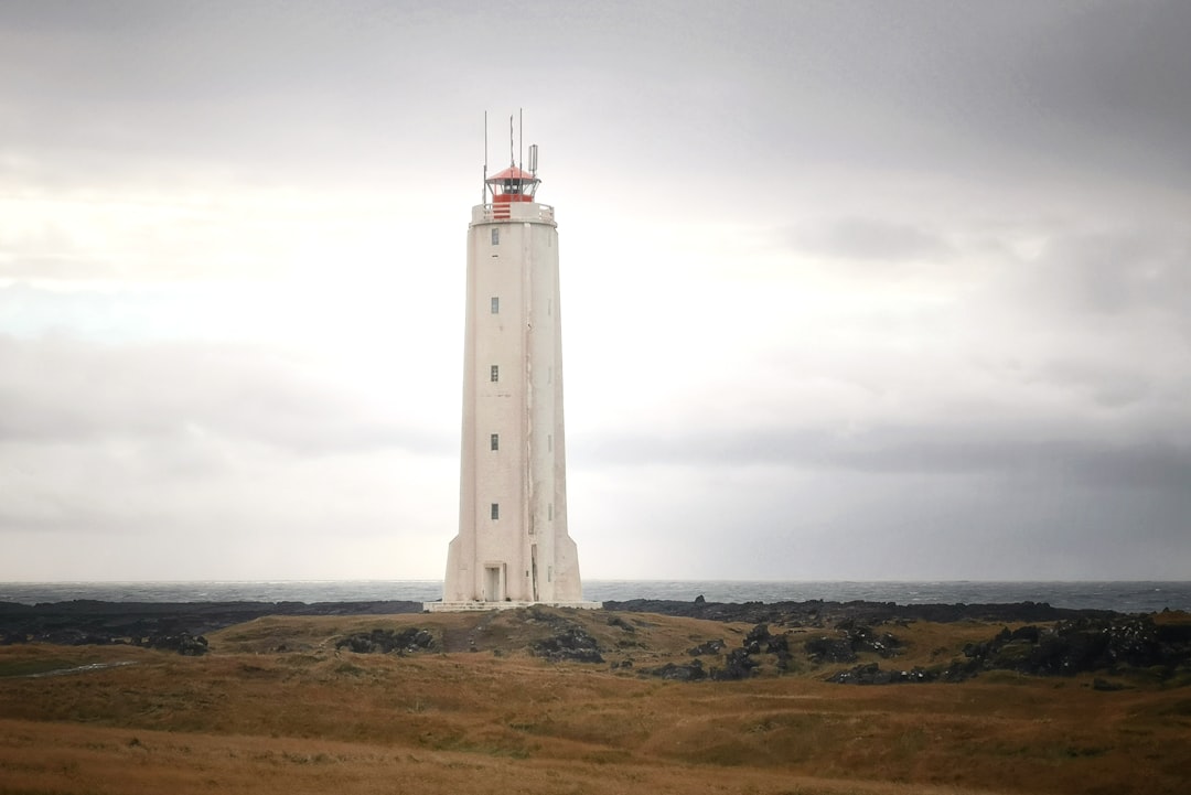 Landmark photo spot Malariff lighthouse iceland Svörtuloft Lighthouse
