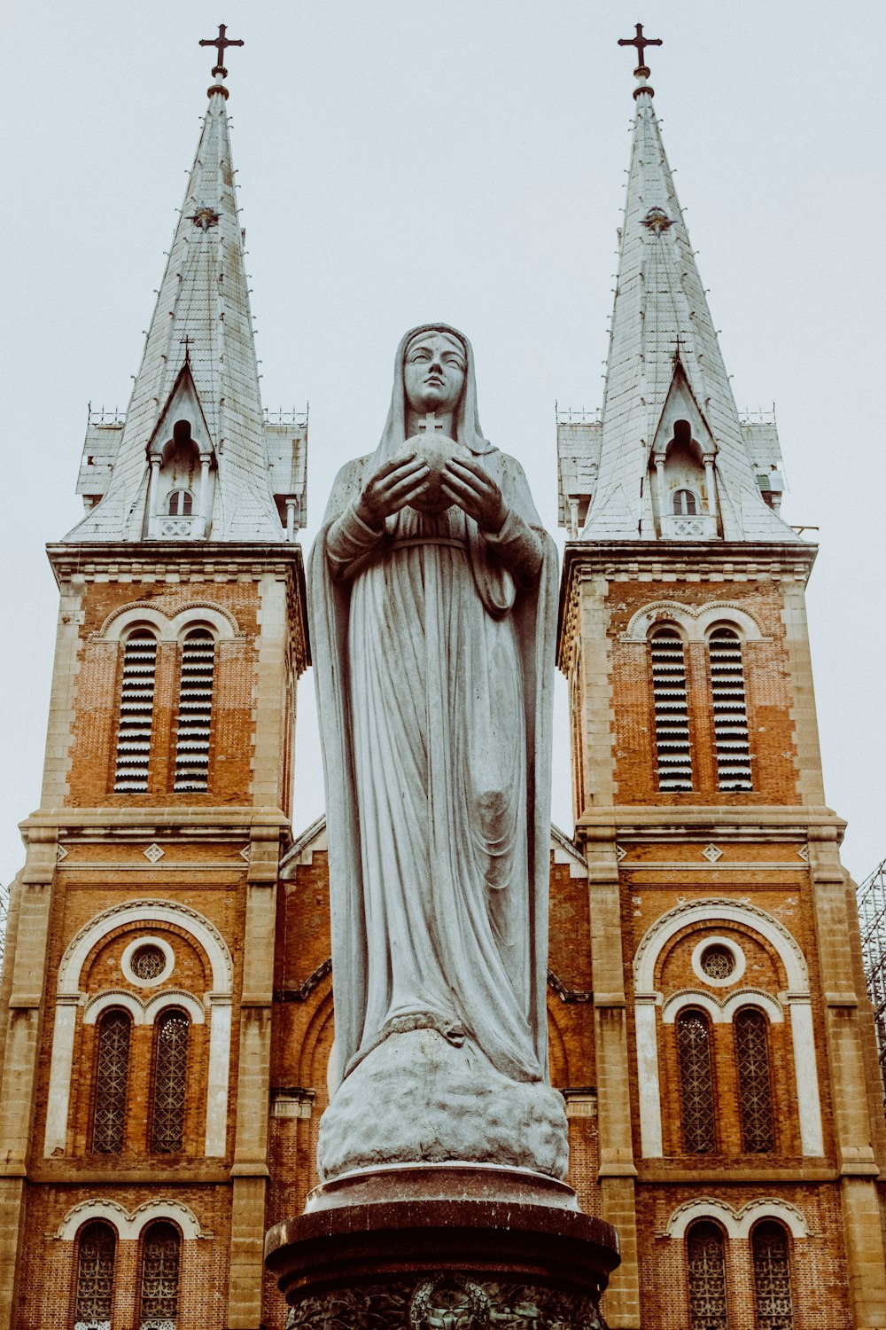 woman religious statue