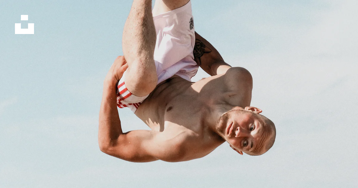 Alex Chernenko Foto Hombre de espaldas cayendo – Imagen Deporte gratis en Unsplash