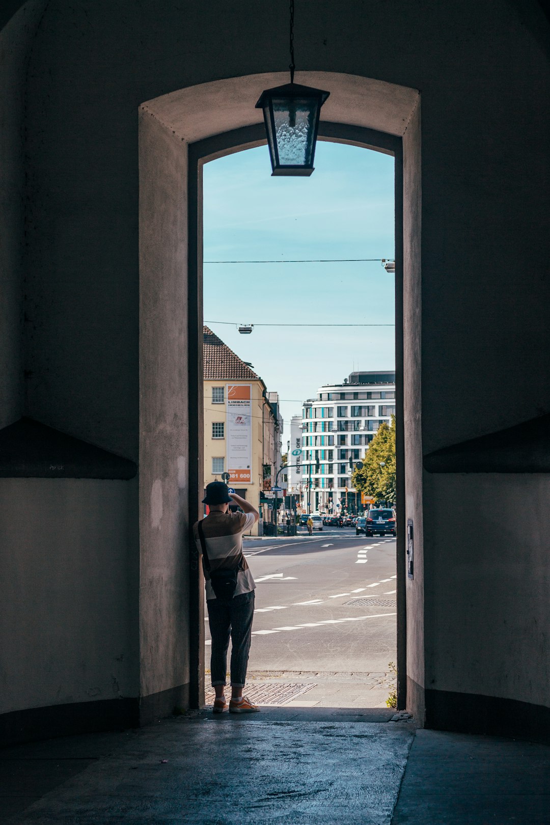 white concrete building