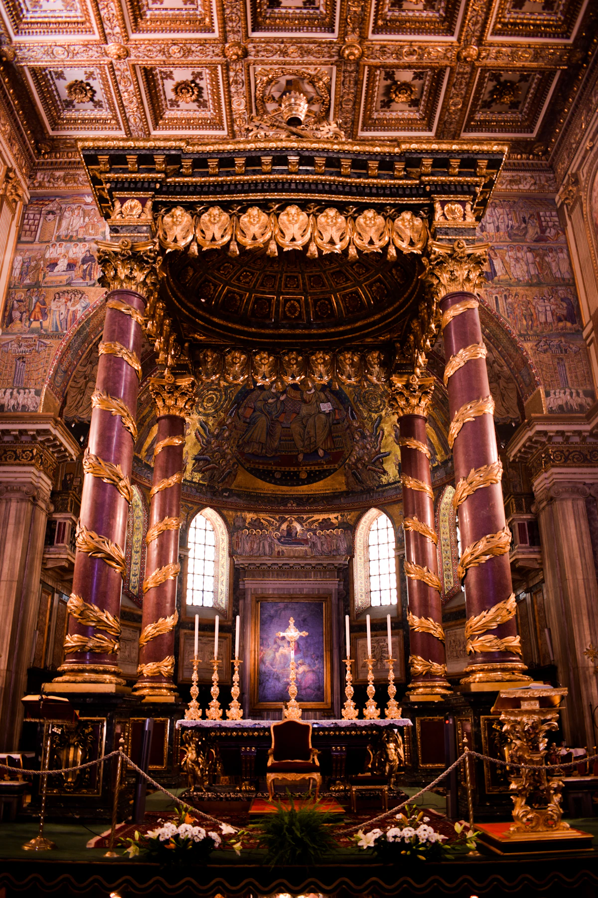 Sacred Materials (Statues, Sacred Vessels, Tabernacle)