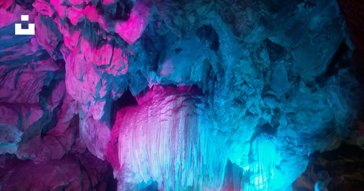 Foto zum Thema Blaue und pinke LED-Leuchten – Kostenloses Bild zu ...