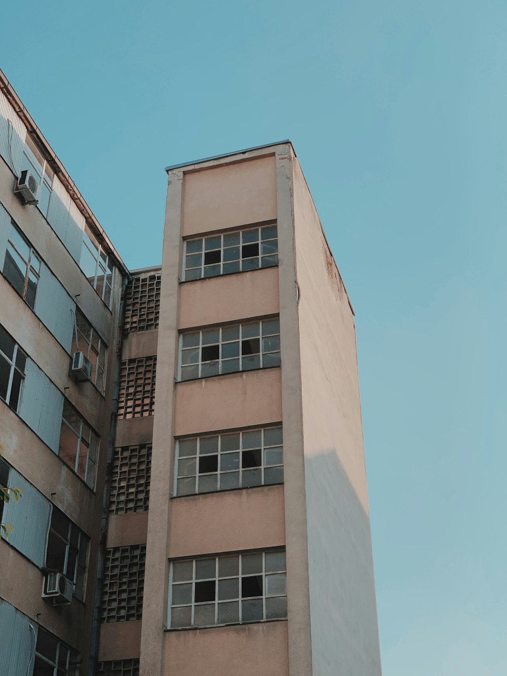 brown high rise buildings