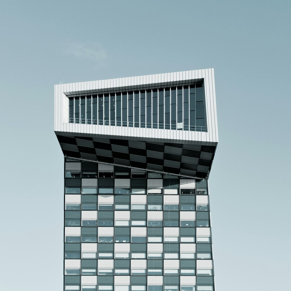 low angle photography of high-rise building