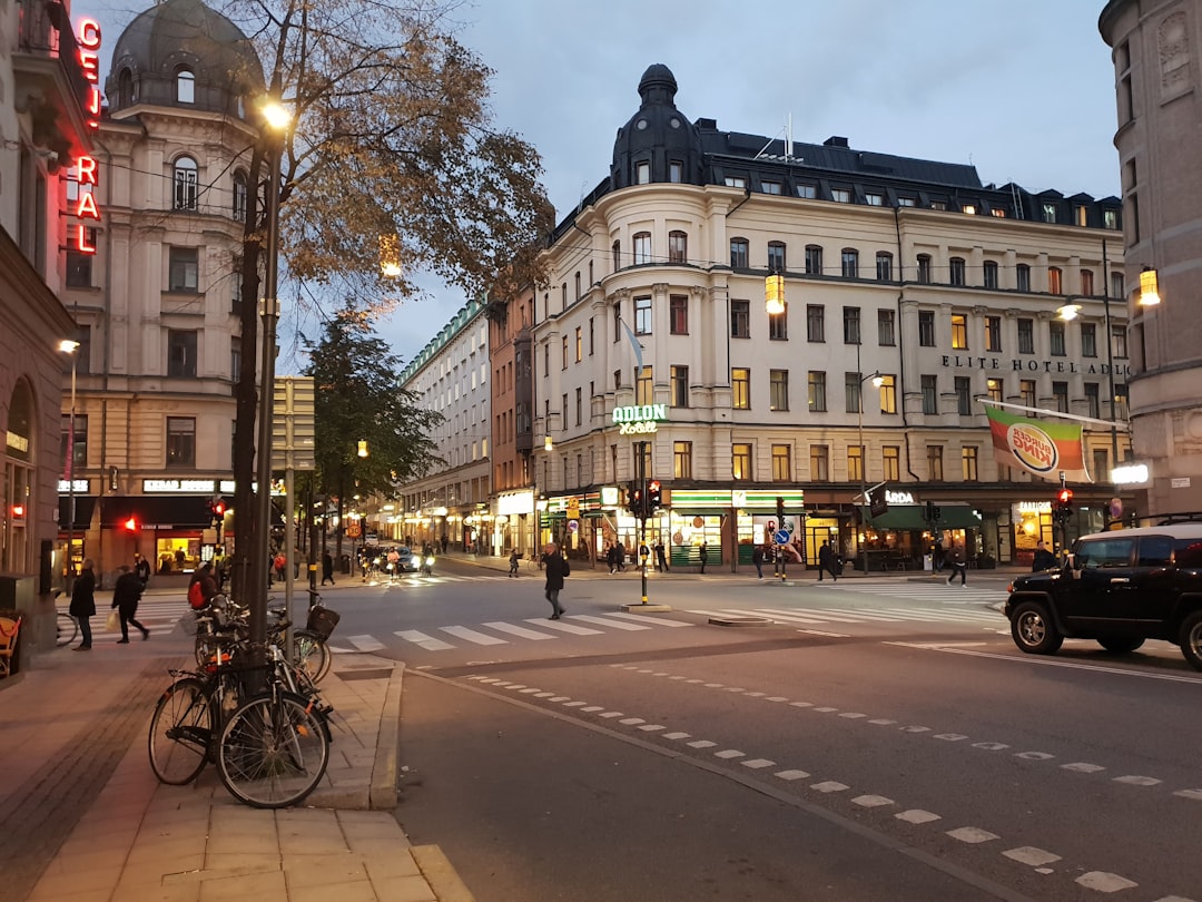 Town photo spot Kungsgatan 63 Hammarby Sjöstad