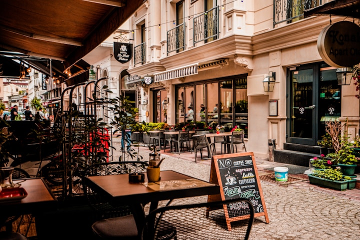 london cafe: famous london food