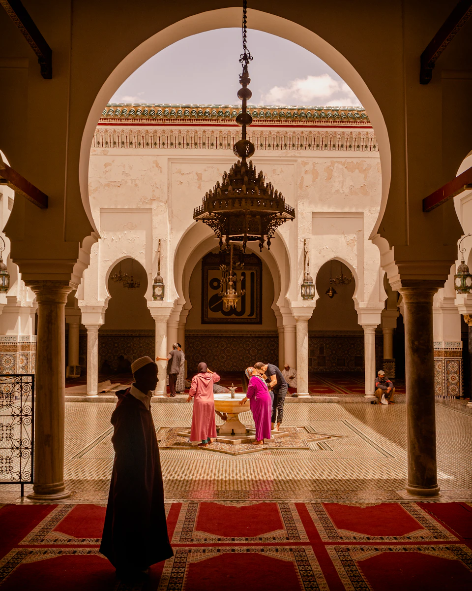 Marrakech · medina, Koutoubia y zocos