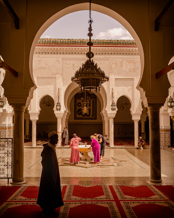 Imperial city architecture