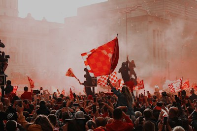 Liverpool YNWA Flag